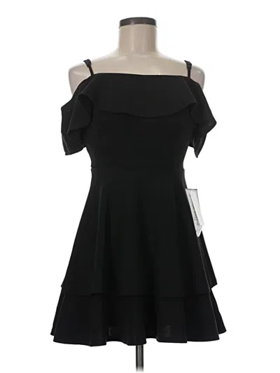 Pre-owned B Darlin Cocktail Dress In Black