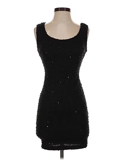 Pre-owned B Darlin Cocktail Dress In Black