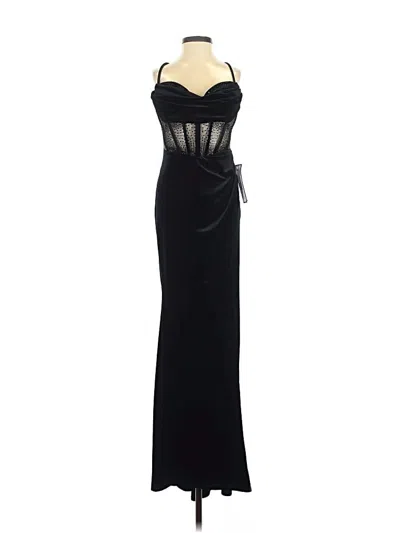 B Darlin Cocktail Dress In Black