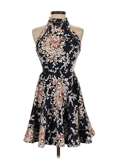 Pre-owned B Darlin Cocktail Dress In Blue