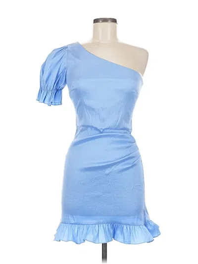 Pre-owned B Darlin Cocktail Dress In Blue