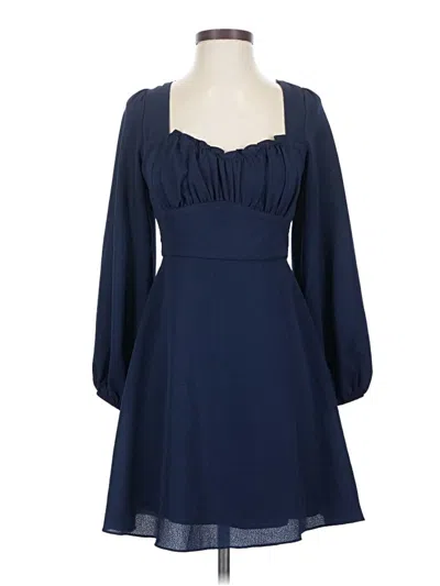 Pre-owned B Darlin Cocktail Dress In Blue