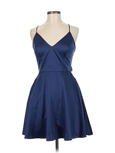 Pre-owned B Darlin Cocktail Dress In Blue