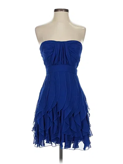 Pre-owned B Darlin Cocktail Dress In Blue