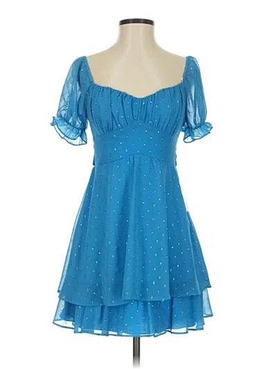 Pre-owned B Darlin Cocktail Dress In Blue