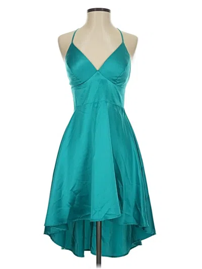 Pre-owned B Darlin Cocktail Dress In Blue