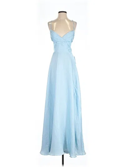 Pre-owned B Darlin Cocktail Dress In Blue