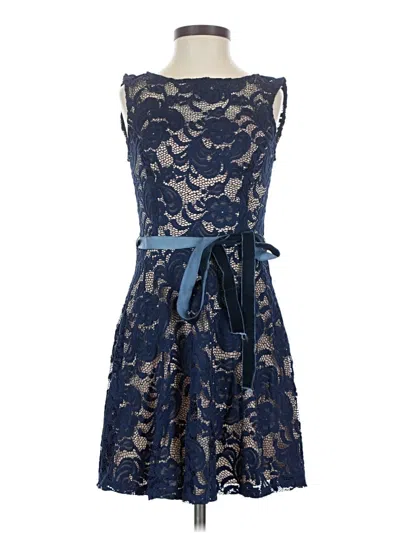 Pre-owned B Darlin Cocktail Dress In Blue