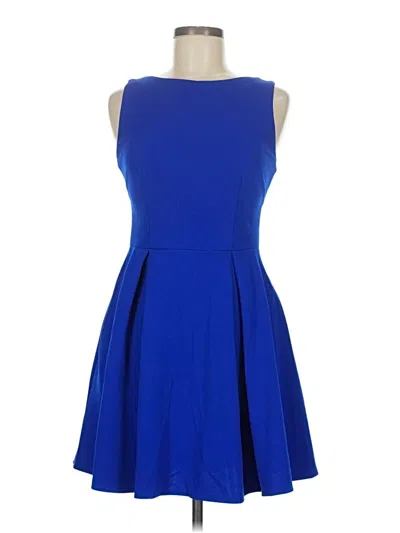 Pre-owned B Darlin Cocktail Dress In Blue