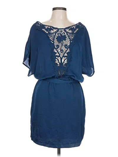 Pre-owned B Darlin Cocktail Dress In Blue