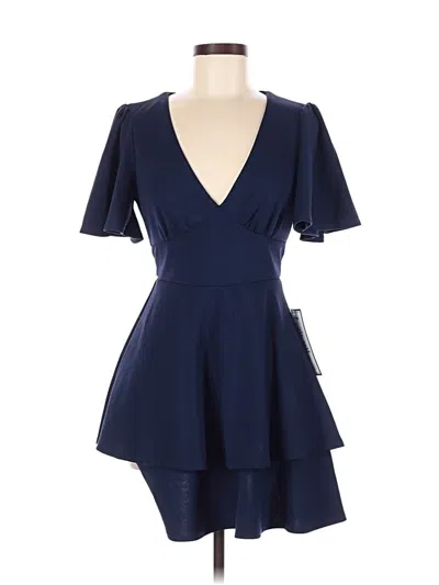 Pre-owned B Darlin Cocktail Dress In Blue