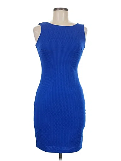 Pre-owned B Darlin Cocktail Dress In Blue
