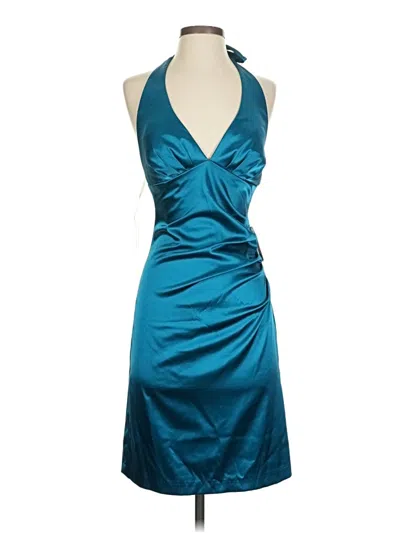 Pre-owned B Darlin Cocktail Dress In Blue