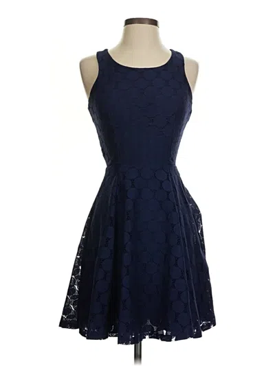 Pre-owned B Darlin Cocktail Dress In Blue