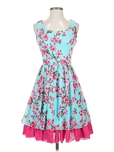 Pre-owned B Darlin Cocktail Dress In Blue