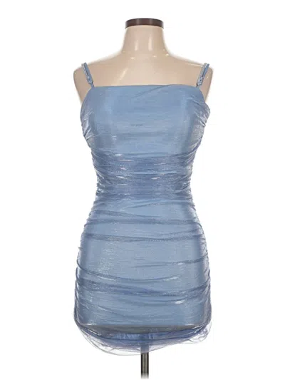 Pre-owned B Darlin Cocktail Dress In Blue