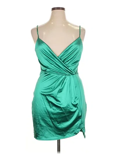 Pre-owned B Darlin Cocktail Dress In Blue