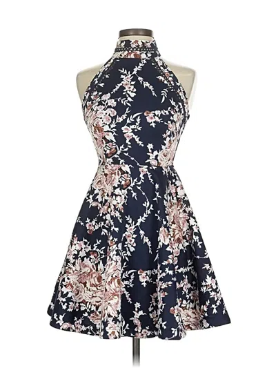 Pre-owned B Darlin Cocktail Dress In Blue