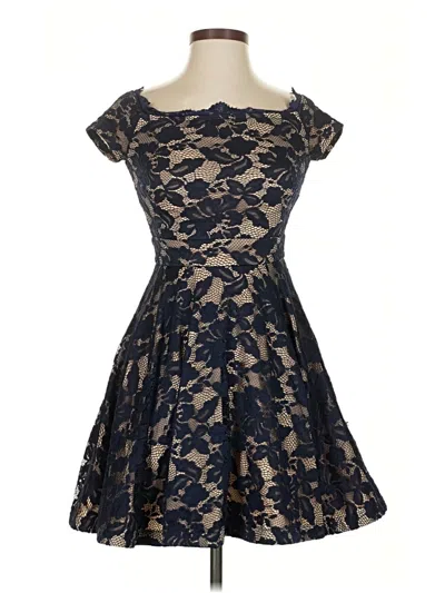 Pre-owned B Darlin Cocktail Dress In Blue