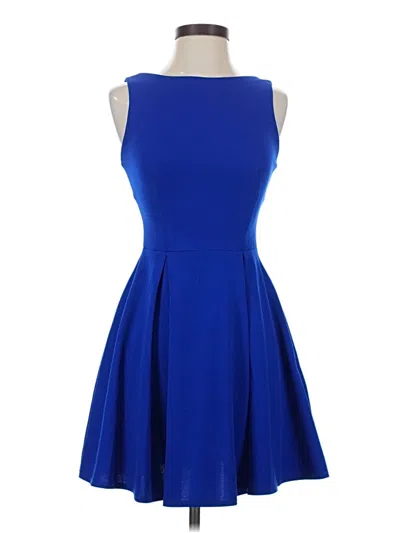 Pre-owned B Darlin Cocktail Dress In Blue