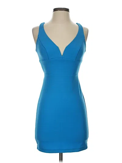 Pre-owned B Darlin Cocktail Dress In Blue