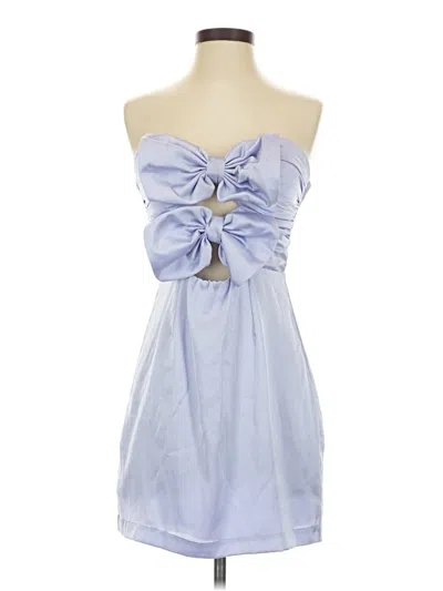 Pre-owned B Darlin Cocktail Dress In Blue