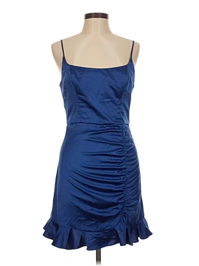 Pre-owned B Darlin Cocktail Dress In Blue