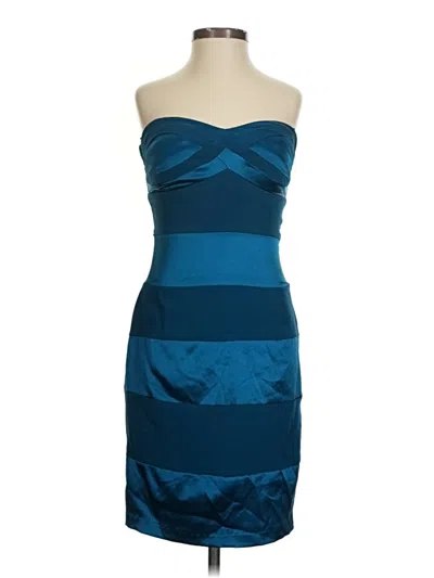 Pre-owned B Darlin Cocktail Dress In Blue