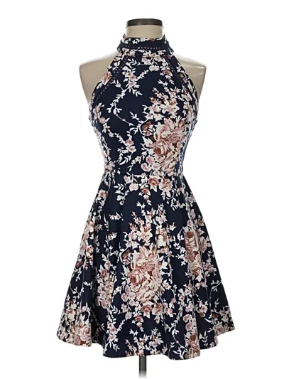 Pre-owned B Darlin Cocktail Dress In Blue