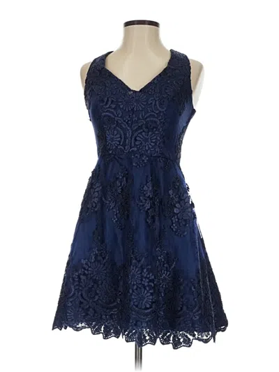 Pre-owned B Darlin Cocktail Dress In Blue