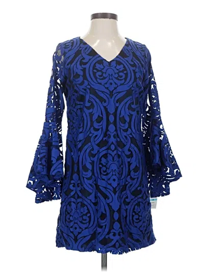 B Darlin Cocktail Dress In Blue