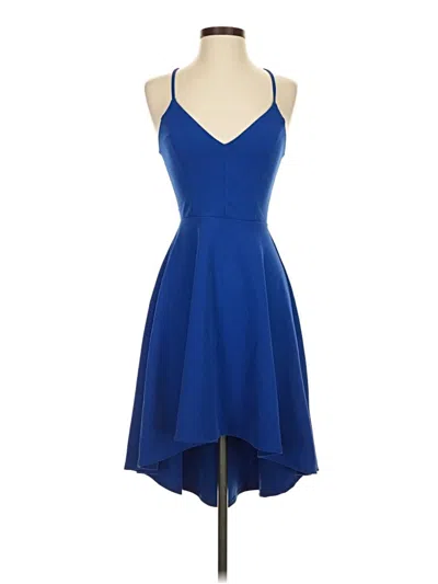Pre-owned B Darlin Cocktail Dress In Blue