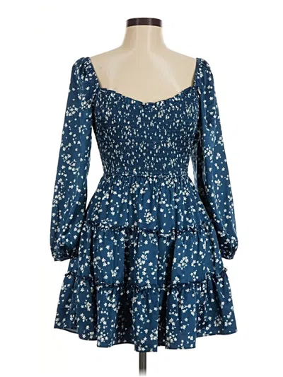 Pre-owned B Darlin Cocktail Dress In Blue