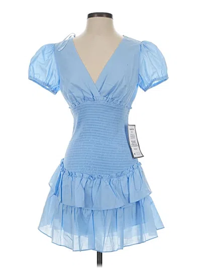 B Darlin Cocktail Dress In Blue