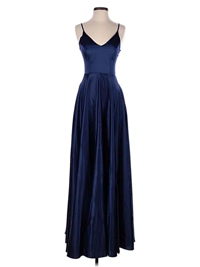 Pre-owned B Darlin Cocktail Dress In Blue