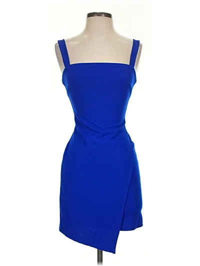 Pre-owned B Darlin Cocktail Dress In Blue
