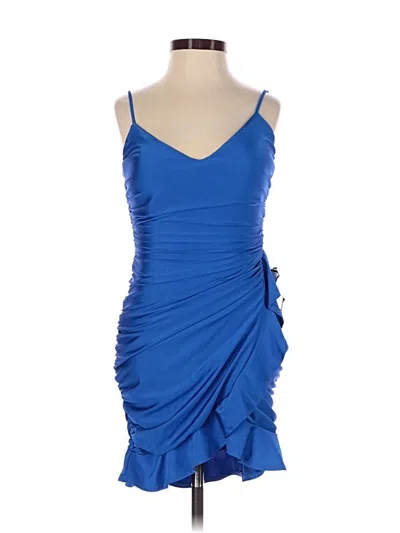 B Darlin Cocktail Dress In Blue