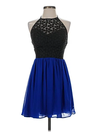 Pre-owned B Darlin Cocktail Dress In Blue