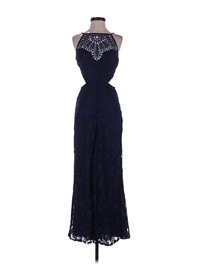 Pre-owned B Darlin Cocktail Dress In Blue