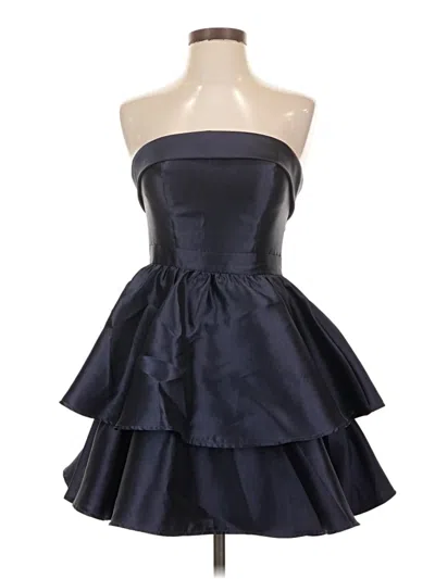 Pre-owned B Darlin Cocktail Dress In Blue
