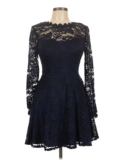 Pre-owned B Darlin Cocktail Dress In Blue