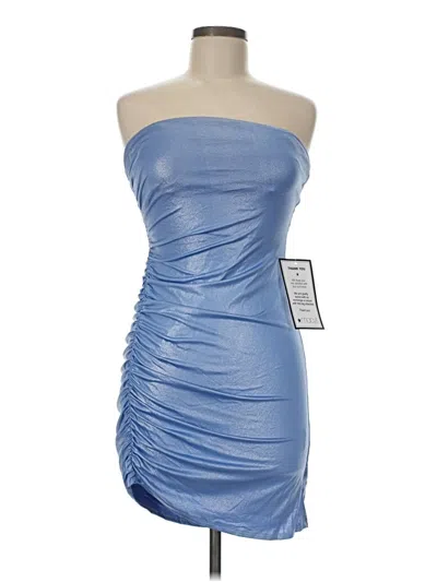 Pre-owned B Darlin Cocktail Dress In Blue