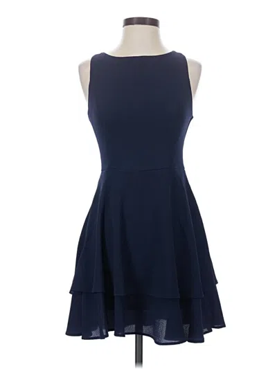 Pre-owned B Darlin Cocktail Dress In Blue