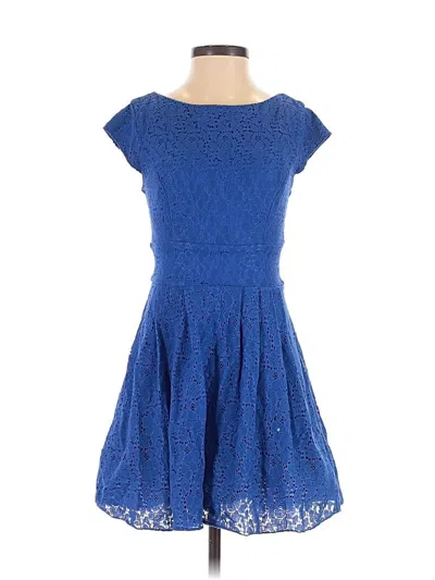 Pre-owned B Darlin Cocktail Dress In Blue