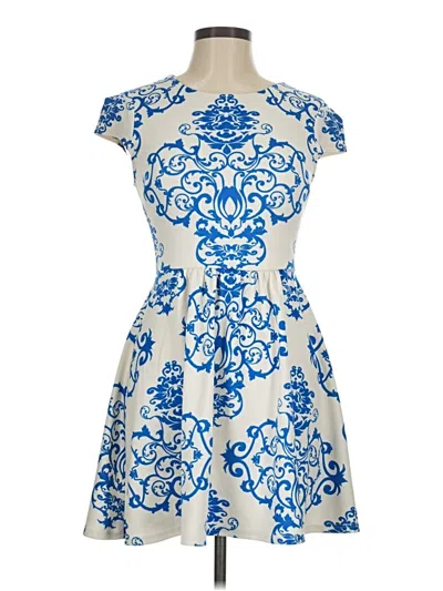 Pre-owned B Darlin Cocktail Dress In Blue