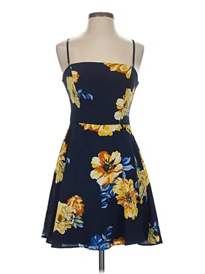 Pre-owned B Darlin Cocktail Dress In Blue