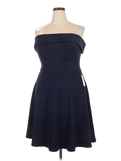 Pre-owned B Darlin Cocktail Dress In Blue