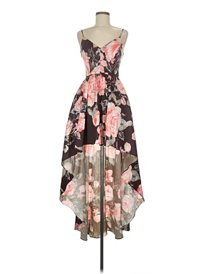 Pre-owned B Darlin Cocktail Dress In Brown