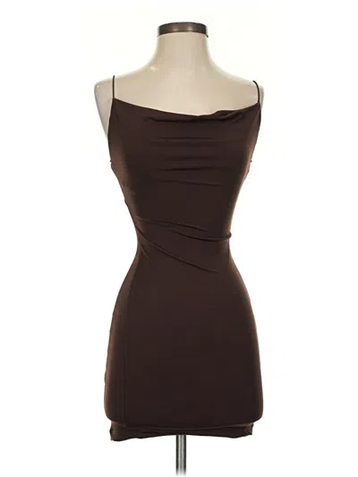 Pre-owned B Darlin Cocktail Dress In Brown