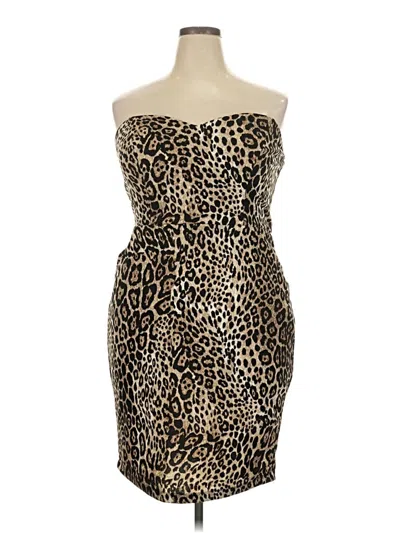 Pre-owned B Darlin Cocktail Dress In Brown